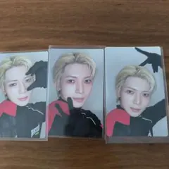 ATEEZ ヨサン トレカ 3枚
