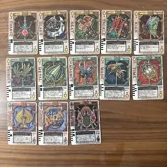 当時品　ラウズカード　60枚セット　仮面ライダー剣 Amazon | DXラウサーシリーズ対応 仮面ライダー剣 ラウズカード