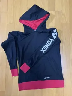 ヨネックスレディースパーカー