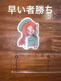東方Project 紅美鈴 キャラクター ステッカー シール　まとめ買い可