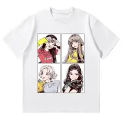 BLACKPINK　Tシャツ　Mサイズ　ホワイト　白　ブルピン