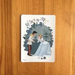 ディズニーストア じゃんけんカード シンデレラ 162 Disney