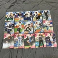 BBM 2025 2nd 始球式カード 15枚セット