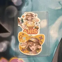 勝利の女神:NIKKE×TOWER RECORDS コラボカフェ アニス