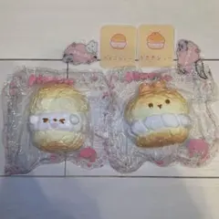 momo スクイーズ シュークリーム あざらし シークレット - メルカリ