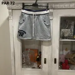 PAR72 パーセッタンタドゥエ スカート M スウェット ウエストゴム ゴルフのサムネイル
