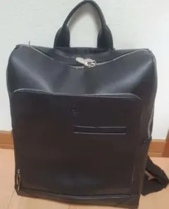 DINELLI JAPAN スクエア リュック バックパック 黒