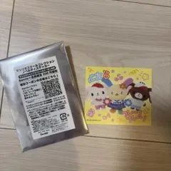 サンリオスクールコレクションノベルティステッカー
