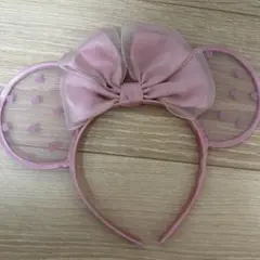 ミニー カチューシャ ディズニー ランド
