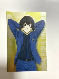 ブルーロック展　メタルポストカード　蜂楽