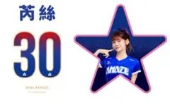 2026　WBC　30　芮絲　リース　Iris　応援　タオル 2026年最新】30芮絲、の人気アイテム - メルカリ