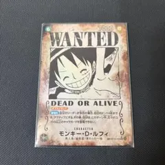 ONE PIECE WANTEDルフィ＋ロジャーカードセット モンキー・D・ルフィ[WANTED](☆SP/SEC)(OP05-119) | SP