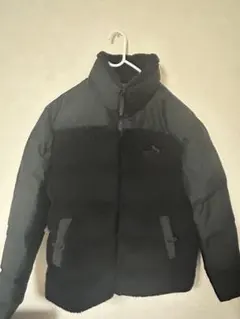 「サボテン様専用」PUMA フリースダウンジャケット ブラック