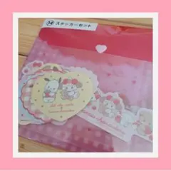 Lil ala mode × サンリオキャラクターズ 当りくじ ステッカーセット