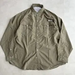 コロンビア PFG カーキ 美品のサムネイル