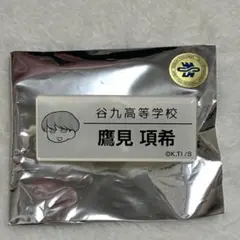 ふつうの軽音部 鷹見項希 ポップアップ アクリルネームバッジコレクション