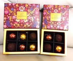 GODIVA トリュフチョコレートサンプル