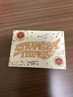 strangerthingsお菓子シール
