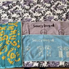 バンドタオル SaucyDog ハンブレッダーズ ねぐせ。 - メルカリ