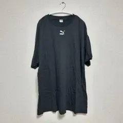 PUMA ブラック 半袖Tシャツ