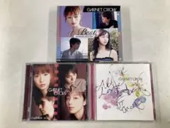 【W1290】GARNET CROW CD アルバム 3枚セット