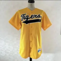 MLB Detroit Tigers デトロイトタイガース ベースボールシャツ