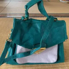ショルダーバッグ、2WAY、トート