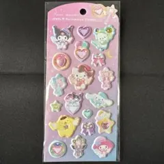 サンリオ ジュエルマシュマロステッカーズ サンリオキャラクターズ