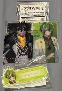 2025年最新】フラガリアメモリーズ おなまえアクリルバッジの