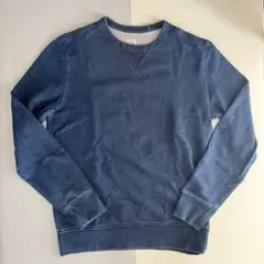 GAP ギャップ　メンズ　デニム風スウェットトレーナー