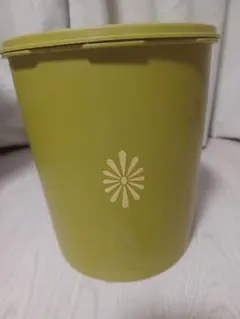 Tupperware 食品保存容器 マキシクィーン 11L グレー used品 - メルカリ