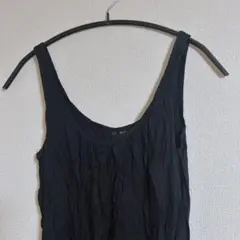 H&M DIVIDED 【S】オールインワン サロペット ブラック サイズ34