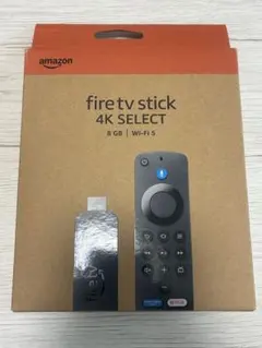 Amazon Fire TV Stick 4K Select 【新品】
