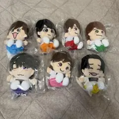 【新品未開封】なにわ男子 ちびぬい 第1弾 7体セット