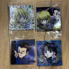 HUNTER×HUNTER ウエハース　クラピカ　HR他5枚セット