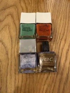 NAILS.INC ネイルポリッシュ 4本セットのサムネイル