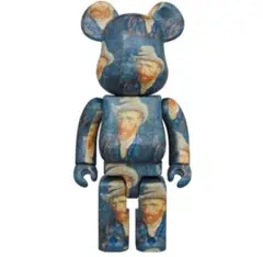 極少 1000% ベアブリック ゴッホ Vincent Van Gogh 星月夜 MoMA Design Store】ゴッホ「星月夜」がBE@RBRICKに！MEDICOM