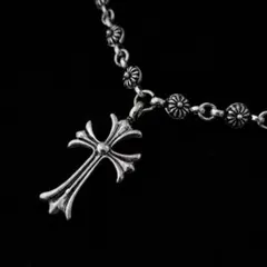 クロスネックレス 十字架 シルバー ロングネックレス レディース メンズ