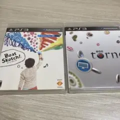 Beat Sketch! ビートスケッチ　torne トルネ　PS3 まとめ売り