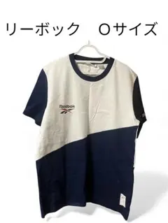 Reebokリーボック Ｔシャツ Ｏサイズ 美品
