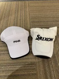 吉田鈴 Srixon サイン入りキャップ ホワイト/ネイビー ニチレイレディース 吉田鈴 Srixon サイン入りキャップ ホワイト/ネイビー ニチレイ