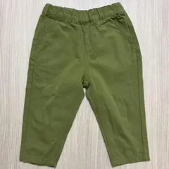 ストレッチパンツ カーキ　95サイズ