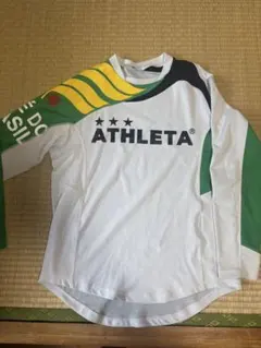 ATHLETA アスレタ 長袖プラクティスシャツ ホワイト