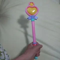 バンダイ　魔法の天使クリィミーマミのステッキのサムネイル