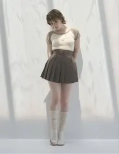 M DOLLY Check ribbon audrey shirt set - メルカリ