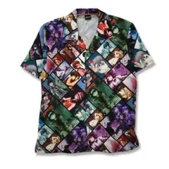 serial experiments lain アロハ Tシャツ Sサイズ serial experiments lain アロハ Tシャツ Sサイズ - メルカリ