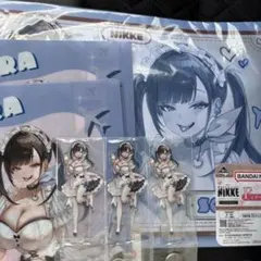 一番くじ 勝利の女神 NIKKE ソラ セット 6点