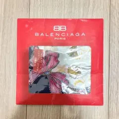 【新品未使用・シール付き】BALENCIAGA ハンカチ ミニスカーフ