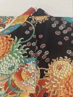 新年セール【美品、希少柄】絶妙に可愛いアンティークの柄行き、大正ロマン☆羽織り