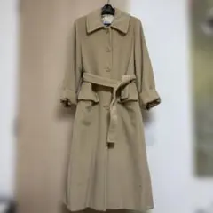 難あり　マレーラ　ベージュ ロングコート マックスマーラ